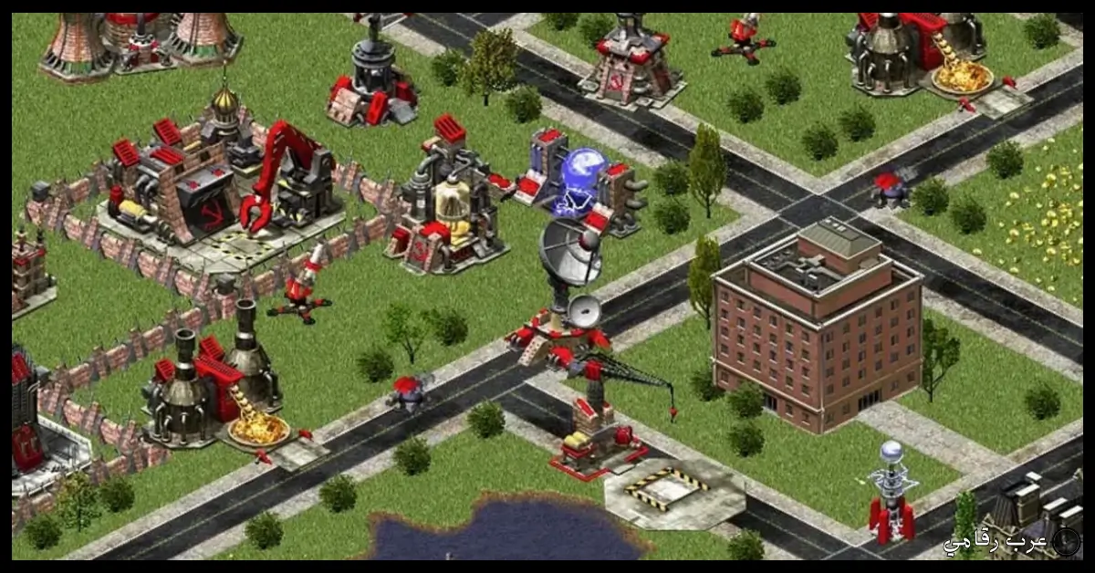 تحميل لعبة Red Alert 2