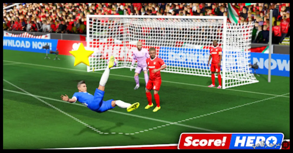 تحميل لعبة Score Hero 2 مهكرة 