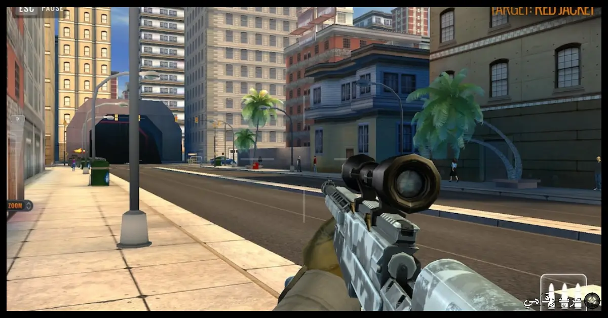 تحميل لعبة Sniper 3D مهكرة