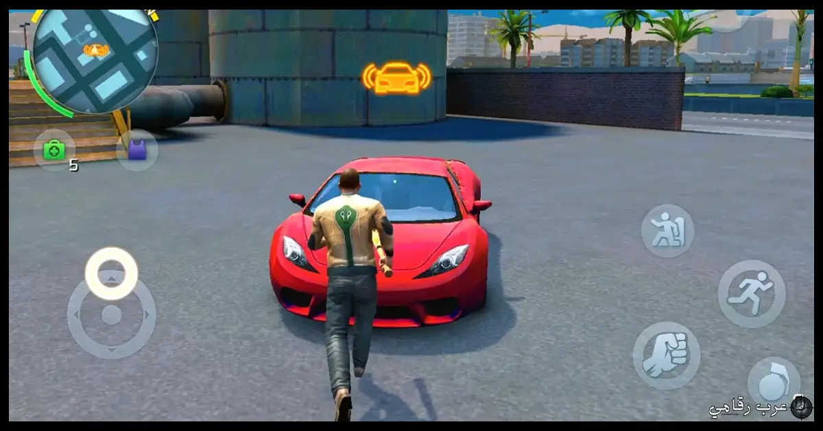 تحميل لعبة Gangstar Vegas