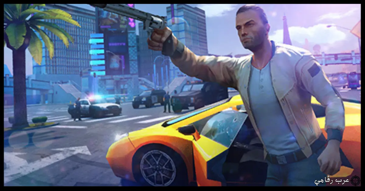 تحميل لعبة Gangstar Vegas
