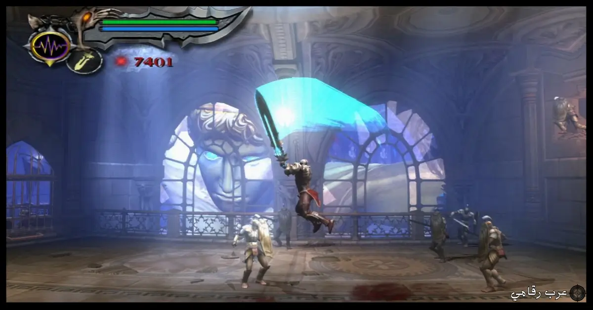 تحميل لعبة God of War 2