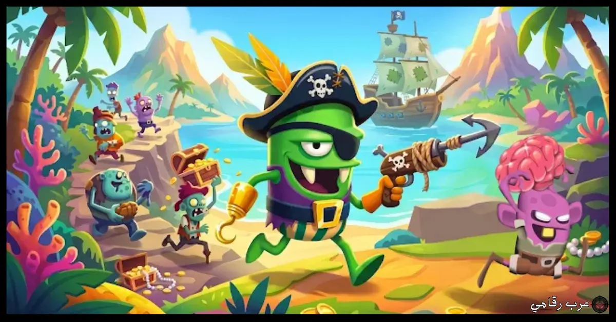 تحميل لعبة Zombie Catchers مهكرة 